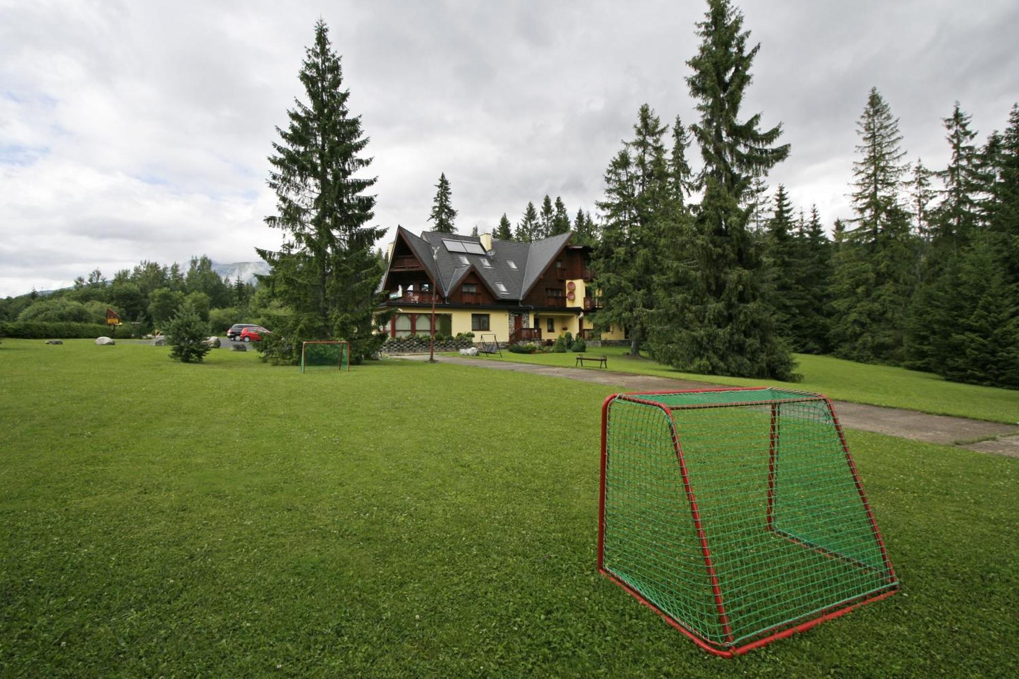Penzión Ingrid Štrbské Pleso Exterior foto