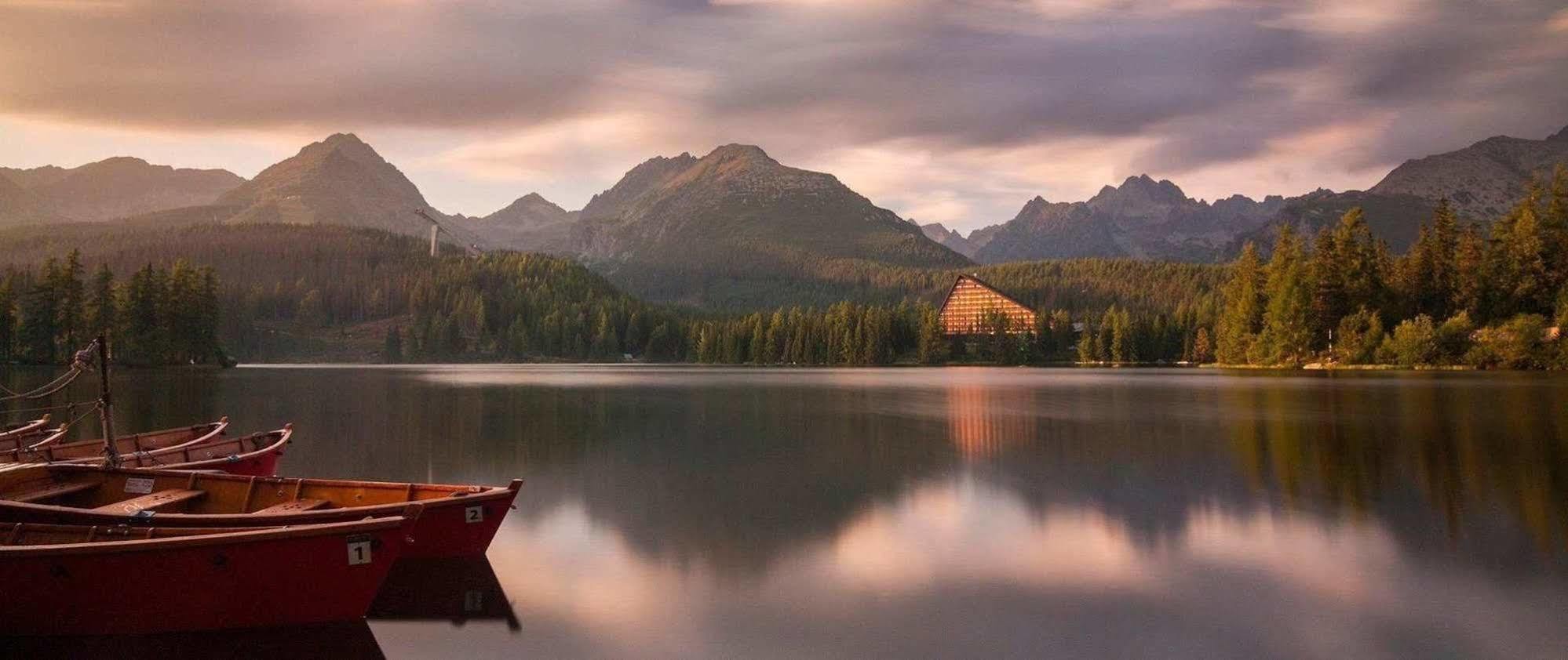 Penzión Ingrid Štrbské Pleso Exterior foto